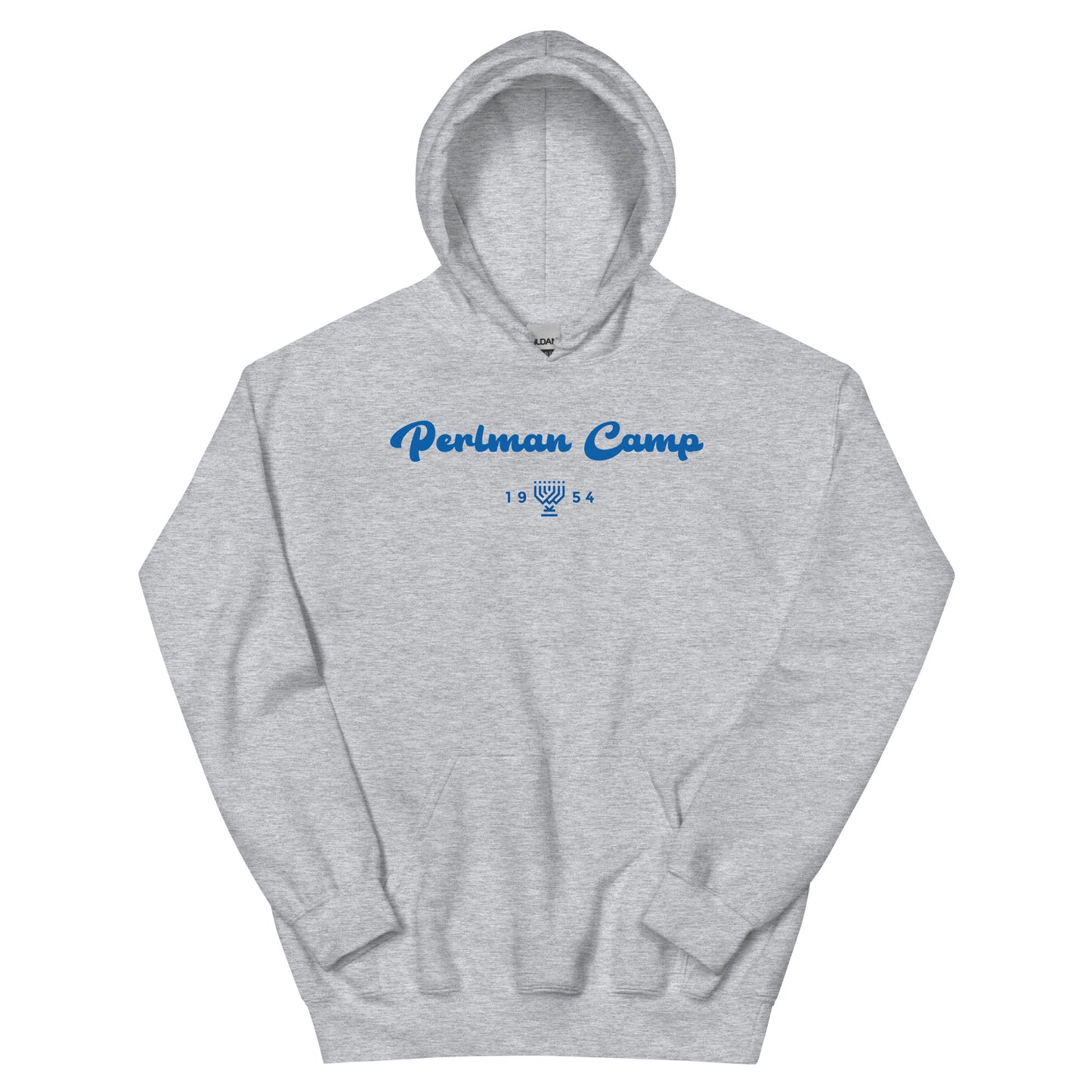 Perlman Menorah Unisex Hoodie