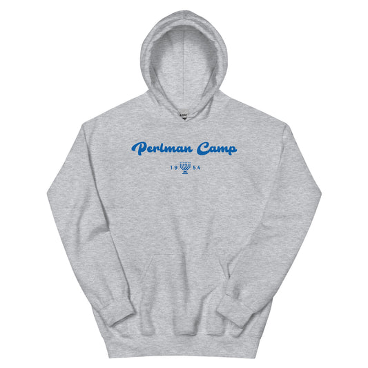 Perlman Menorah Unisex Hoodie