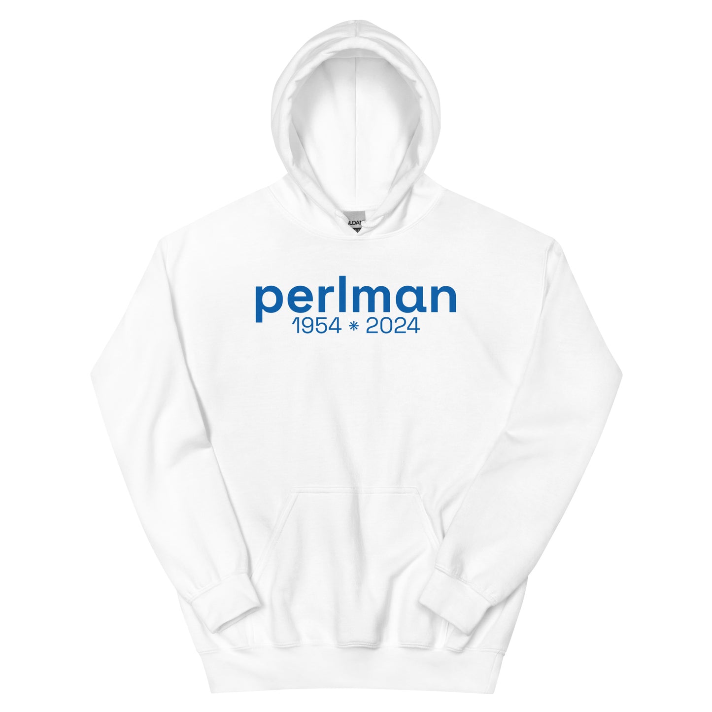 Perlman Years Unisex Hoodie