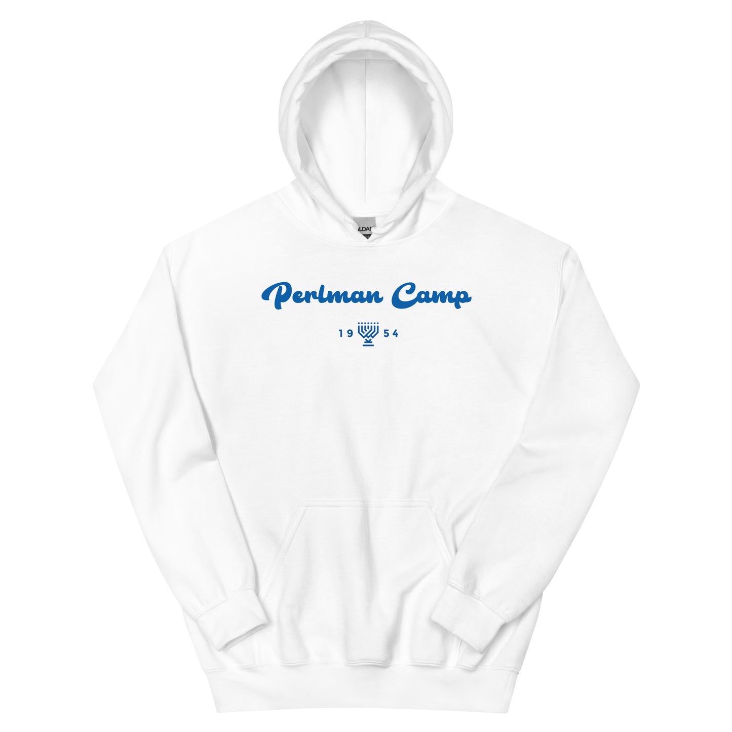 Perlman Menorah Unisex Hoodie