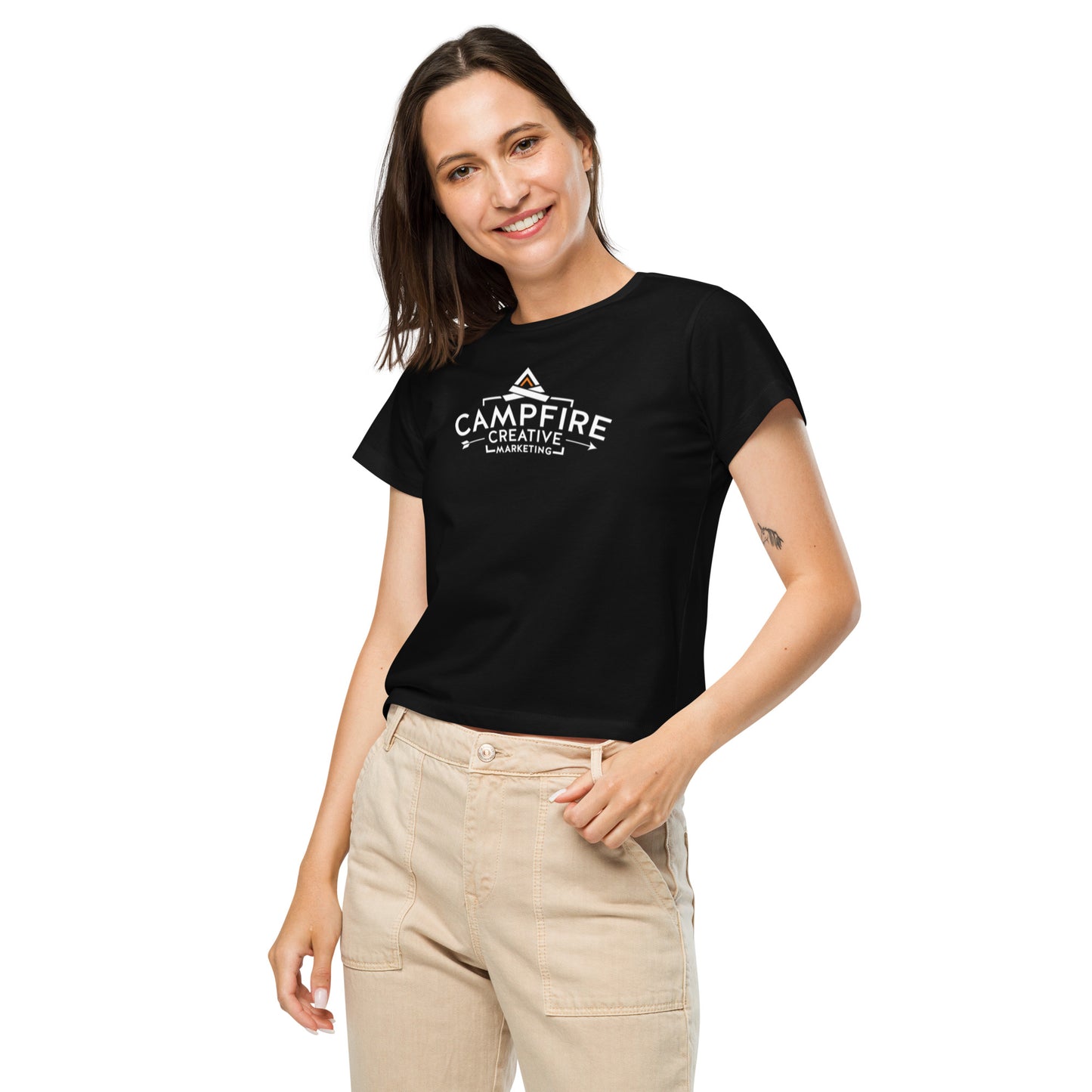 CCM Women’s high-waisted t-shirt