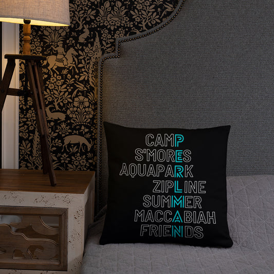 Perlman Favorites Throw Pillow