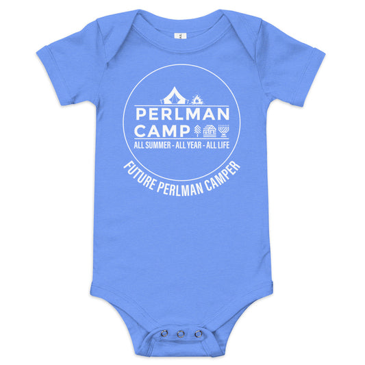 Future Perlman Camper Onesie