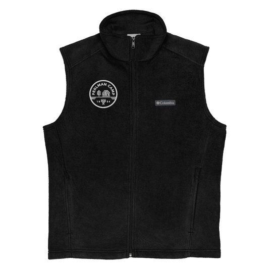 Men’s Columbia fleece vest