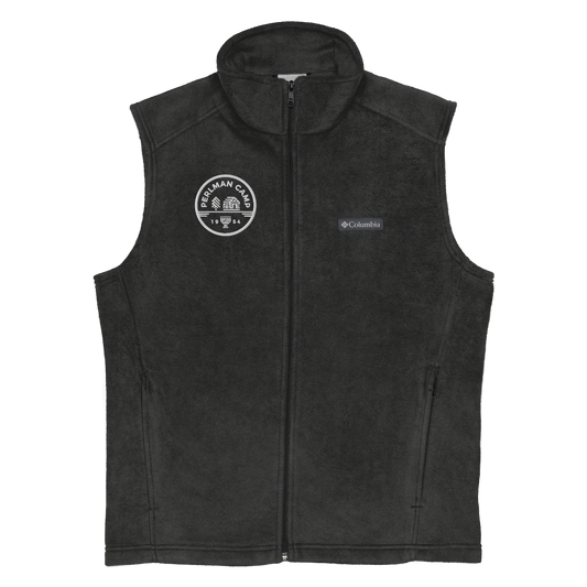 Men’s Columbia fleece vest