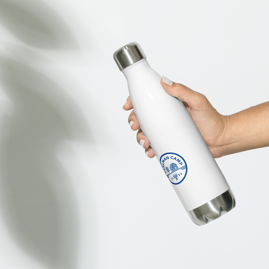 Logo Stainless Steel Water Bottle