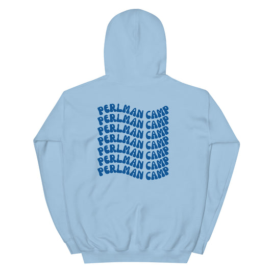 Wavy Words Gildan Unisex Hoodie