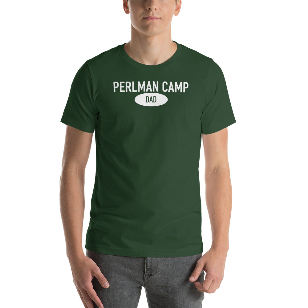 Perlman Dad Bella & Canvas Short-Sleeve Unisex T-Shirt
