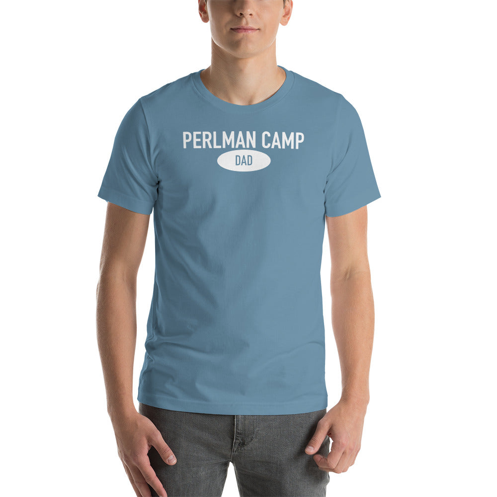 Perlman Dad Bella & Canvas Short-Sleeve Unisex T-Shirt