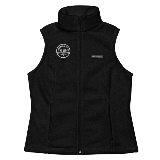 Women’s Columbia fleece vest