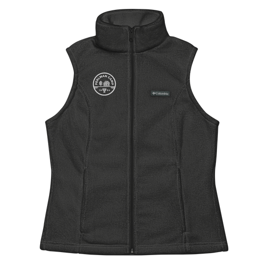 Women’s Columbia fleece vest