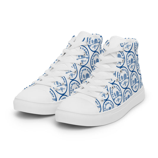 Women’s high top canvas shoes